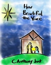 How Beautiful the Voice SATB choral sheet music cover